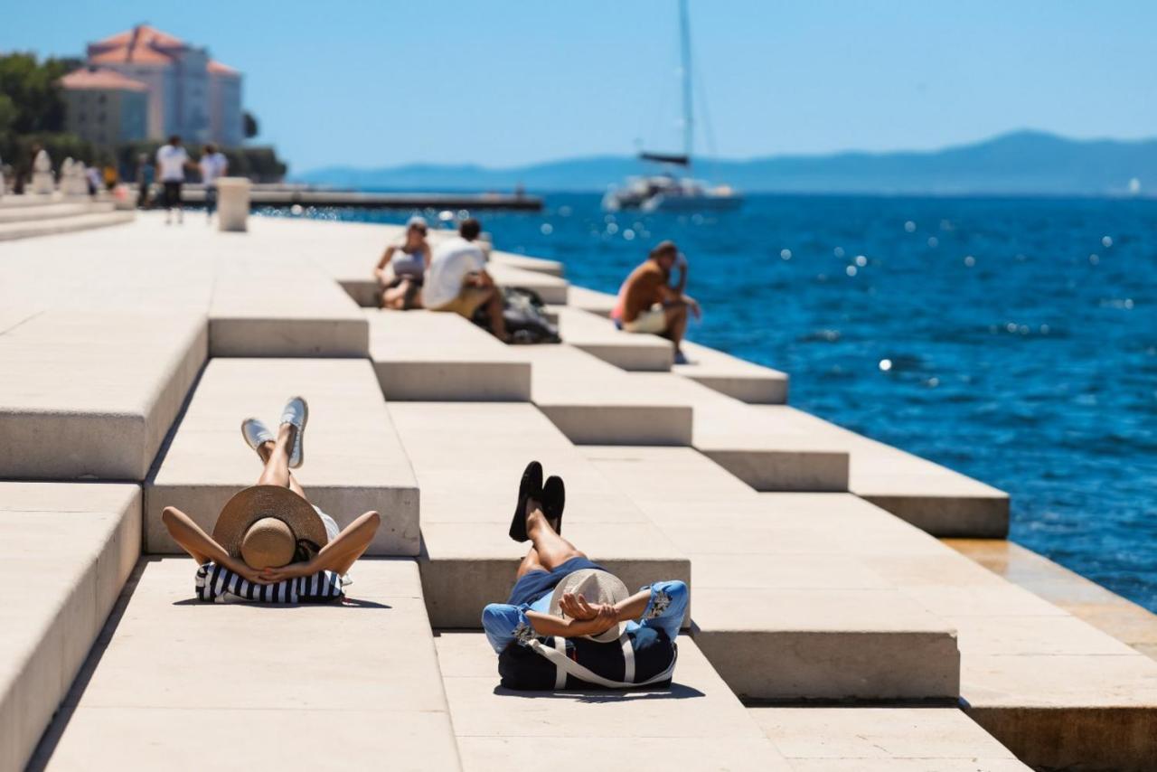 Studio Apartments Tara Zadar Exterior foto